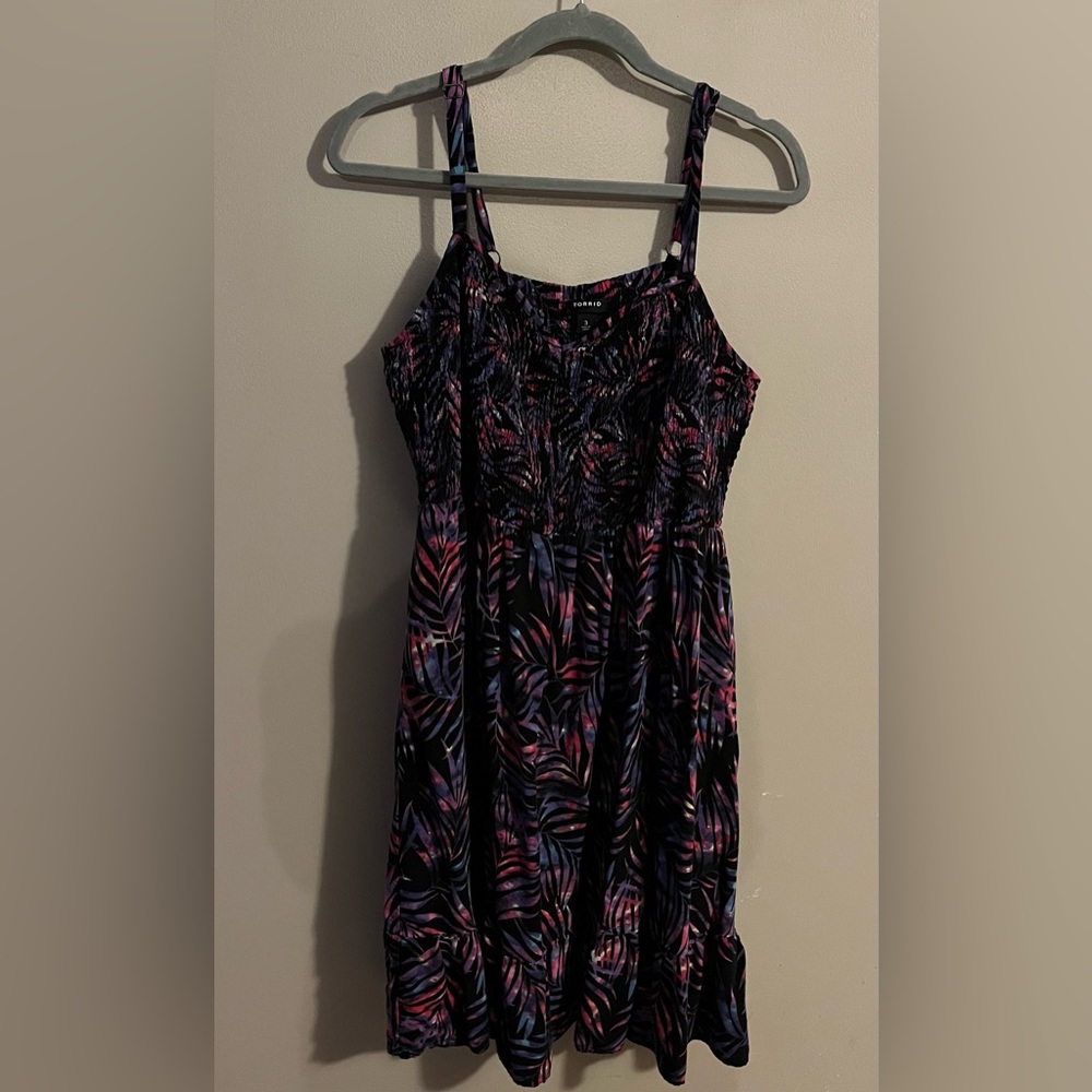 $15bundled Torrid Multicolor Patterned Dress - image 1